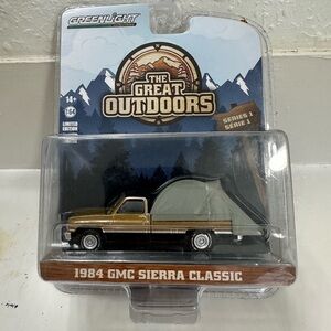 Greenlight 1:64 scale 1984 GMC Sierra Classic